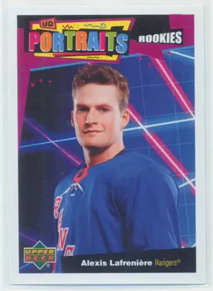 2020-21 UPPER DECK - ALEXIS LAFRENIERE #P-51 UD PORTRAITS