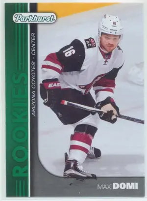 2015-16 UPPER DECK - MAX DOMI #PR-6 PARKHURST ROOKIES