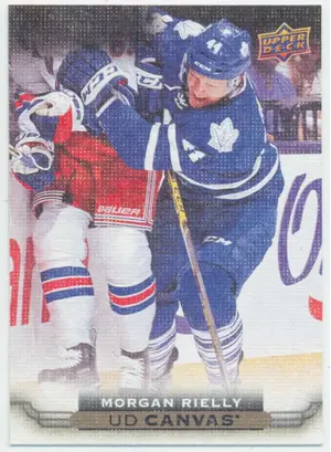 2015-16 UPPER DECK - MORGAN RIELLY #C83 UD CANVAS