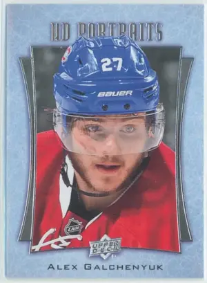 2016-17 UPPER DECK - ALEX GALCHENYUK #P-33 UD PORTRAITS