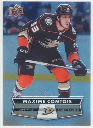 2021-22 TIM HORTONS - MAXIME COMTOIS #107