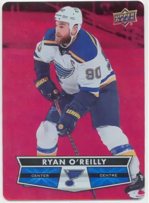 2021-22 TIM HORTONS - RYAN O'REILLY #DC-27 RED DIE CUT
