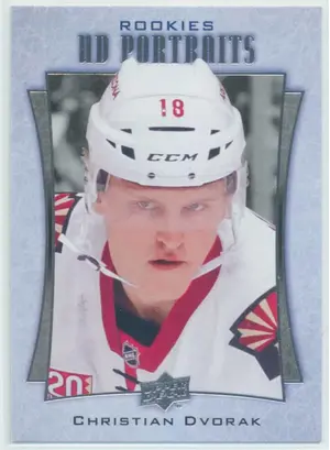 2016-17 UPPER DECK - CHRISTIAN DVORAK #P-68 UD PORTRAITS