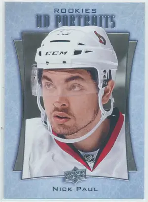 2016-17 UPPER DECK - NICK PAUL #P-107 PORTRAITS