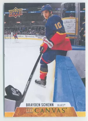 2020-21 UPPER DECK - BRAYDEN SCHENN #C194 UD CANVAS