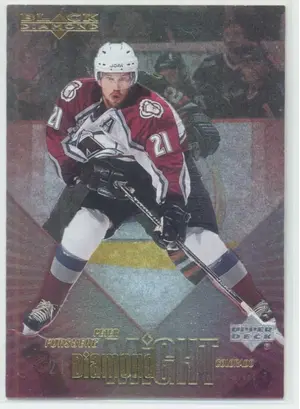 2000-01 BLACK DIAMOND - PETER FORSBERG #FP2 DIAMOND MIGHT