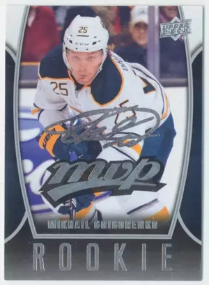 2013-14 UPPER DECK - MIKHAIL GRIGORENKO #69 MVP ROOKIE