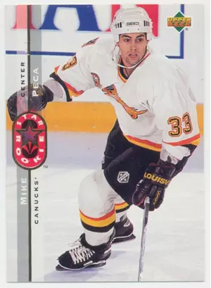 1994-95 UPPER DECK - MIKE PECA #257 STAR ROOKIE
