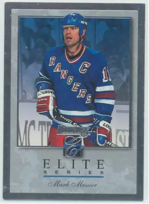 1996-97 DONRUSS - MARK MESSIER #5 ELITE SERIES 1173/10000