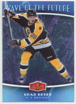 2006-07 FLAIR SHOWCASE - BRAD BOYES #WF5 WAVE OF THE FUTURE
