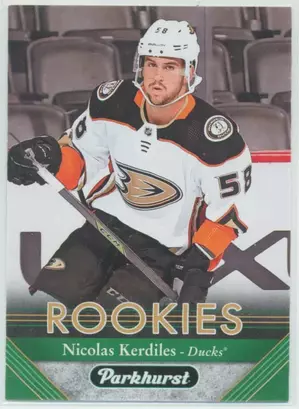 2017-18 PARKHURST - NICOLAS KERDILES #276 ROOKIE