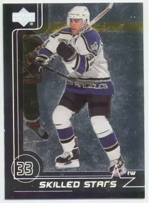 2000-01 UPPER DECK - ZIGMUND PALFFY #SS12 SKILLED STARS
