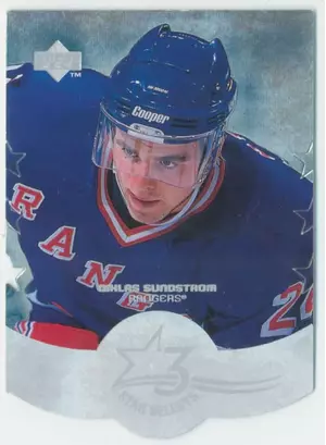 1997-98 UPPER DECK - NIKLAS SUNDSTROM #T7B THREE STAR SELECTS