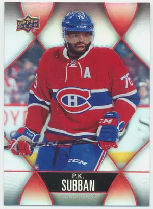 2016-17 TIM HORTONS - P.K. SUBBAN #76