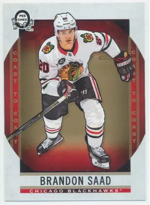 2018-19 O-PEE-CHEE COAST TO COAST - BRANDON SAAD #36