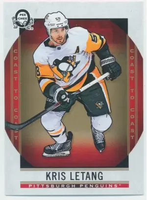 2018-19 O-PEE-CHEE COAST TO COAST - KRIS LETANG #56