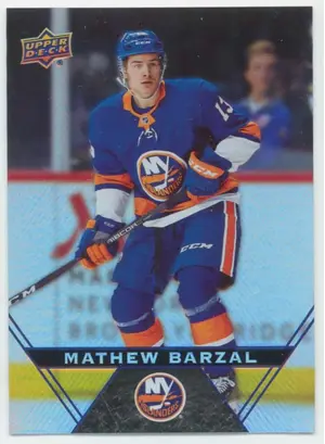 2018-19 TIM HORTONS - MATHEW BARZAL #5