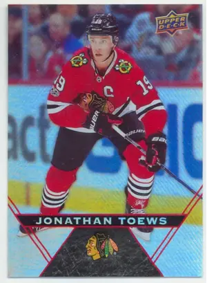2018-19 TIM HORTONS - JONATHAN TOEWS #19