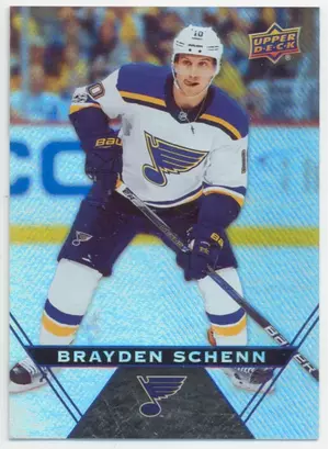 2018-19 TIM HORTONS - BRAYDEN SCHENN #22