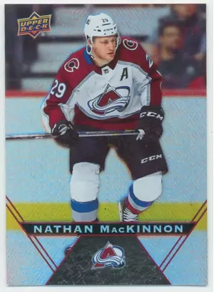 2018-19 TIM HORTONS - NATHAN MacKINNON #29