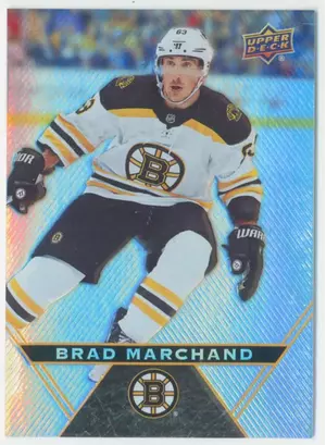 2018-19 TIM HORTONS - BRAD MARCHAND #63