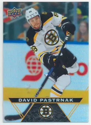 2018-19 TIM HORTONS - DAVID PASTRNAK #78
