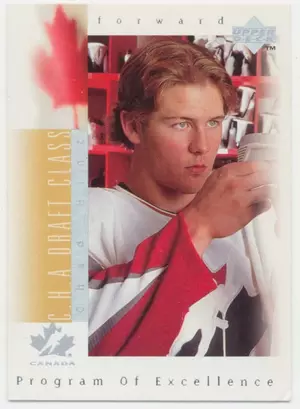 1996-97 UPPER DECK - CHAD MINZ #383 PROGRAM OF EXCELLENCE RC