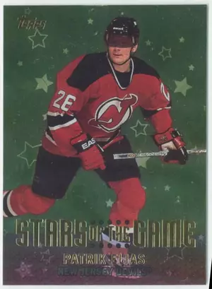 2001-02 TOPPS - PATRIK ELIAS #SG5 STARS OF THE GAME