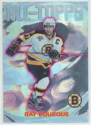 1999-00 O-PEE-CHEE - RAY BOURQUE #AT3 ALL-TOPPS