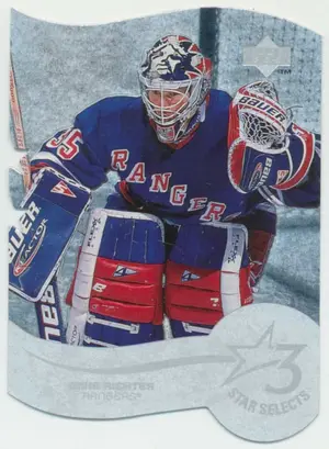 1997-98 UPPER DECK - MIKE RICHTER #T10C THREE STAR SELECTS