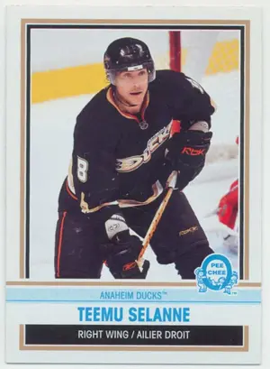 2009-10 O-PEE-CHEE - TEEMU SELANNE #152 RETRO