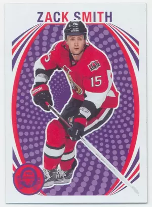 2013-14 O-PEE-CHEE - ZACK SMITH #157 RETRO