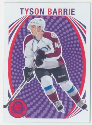 2013-14 O-PEE-CHEE - TYSON BARRIE #165 RETRO
