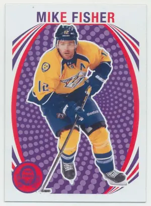 2013-14 O-PEE-CHEE - MIKE FISHER #172 RETRO
