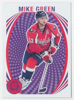 2013-14 O-PEE-CHEE - MIKE GREEN #190 RETRO