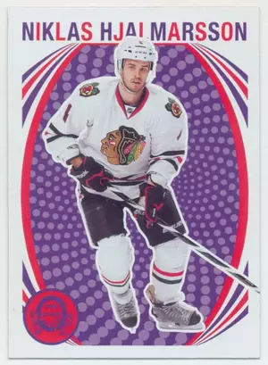 2013-14 O-PEE-CHEE - NIKLAS HJALMARSSON #195 RETRO