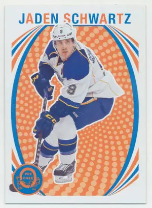 2013-14 O-PEE-CHEE - JADEN SCHWARTZ #434 RETRO