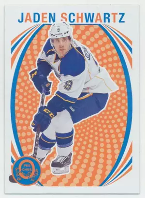 2013-14 O-PEE-CHEE - JADEN SCHWARTZ #434 RETRO