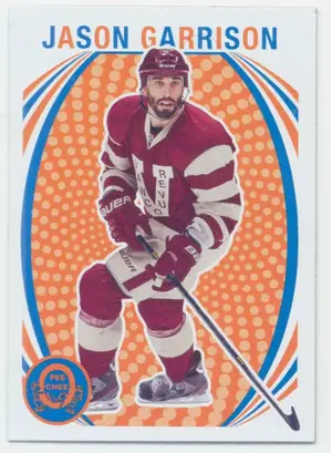 2013-14 O-PEE-CHEE - JASON GARRISON #439 RETRO