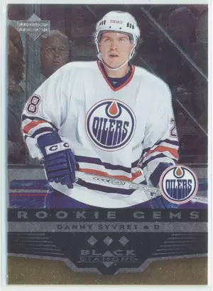 2005-06 BLACK DIAMOND - DANNY SYVRET #241 ROOKIE GEMS
