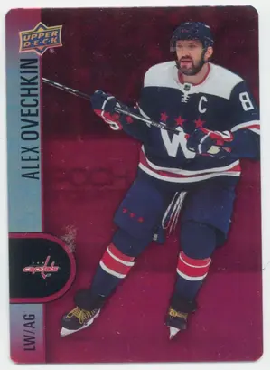 2022-23 TIM HORTONS - ALEX OVECHKIN #DC-4 RED DIE CUT