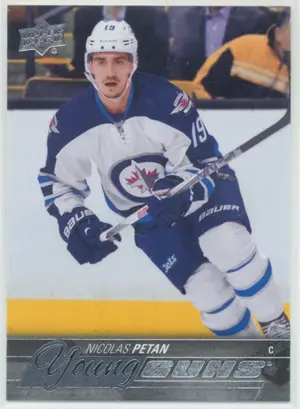 2015-16 UPPER DECK - NICOLAS PETAN #227 YOUNG GUNS