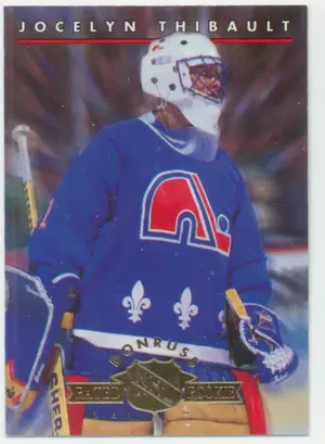 1993-94 DONRUSS - JOCELYN THIBAULT #11 RATED ROOKIE