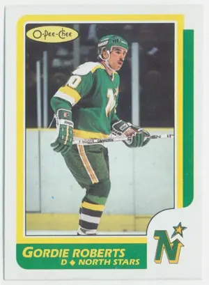 1986-87 O-PEE-CHEE - GORDIE ROBERTS #42