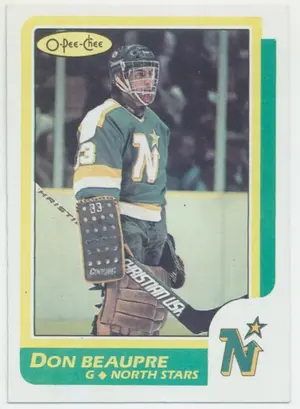 1986-87 O-PEE-CHEE - DON BEAUPRE #89