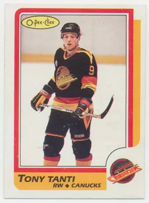 1986-87 O-PEE-CHEE - TONY TANTI #120