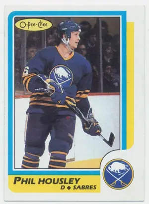 1986-87 O-PEE-CHEE - PHIL HOUSLEY #154