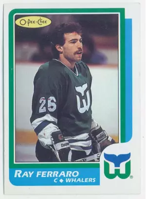 1986-87 O-PEE-CHEE - RAY FERRARO RC #160