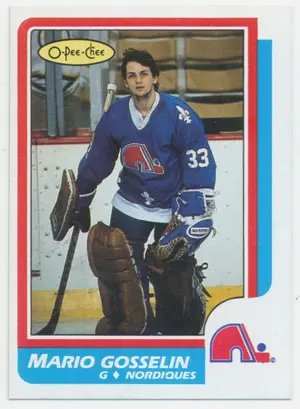 1986-87 O-PEE-CHEE - MARIO GOSSELIN #235