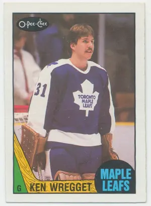1987-88 O-Pee-Chee - Ken Wregget RC #242